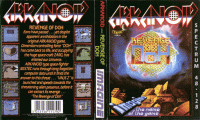 Arkanoid: Revenge of Doh ZX Spectrum US box art